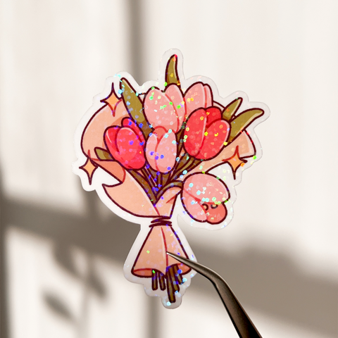 Tulips | Sticker