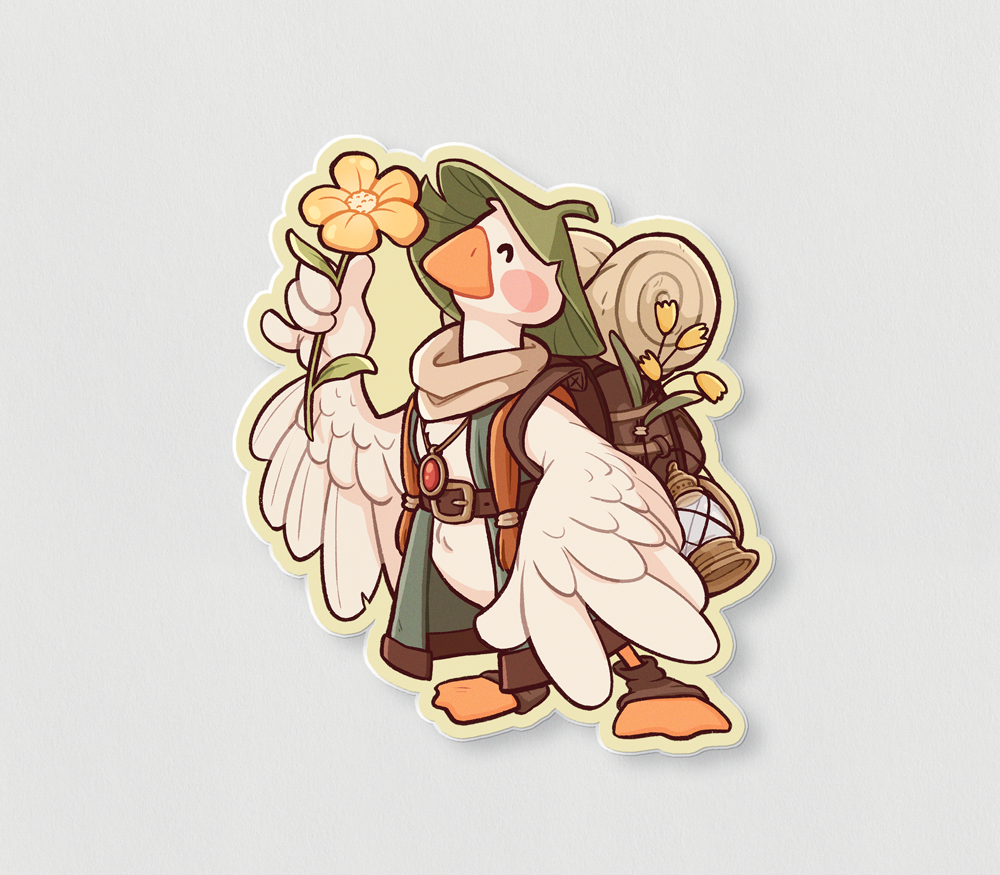 Adventurer | Sticker