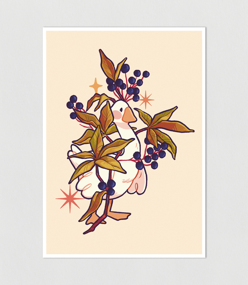 Autumn Goose | Print