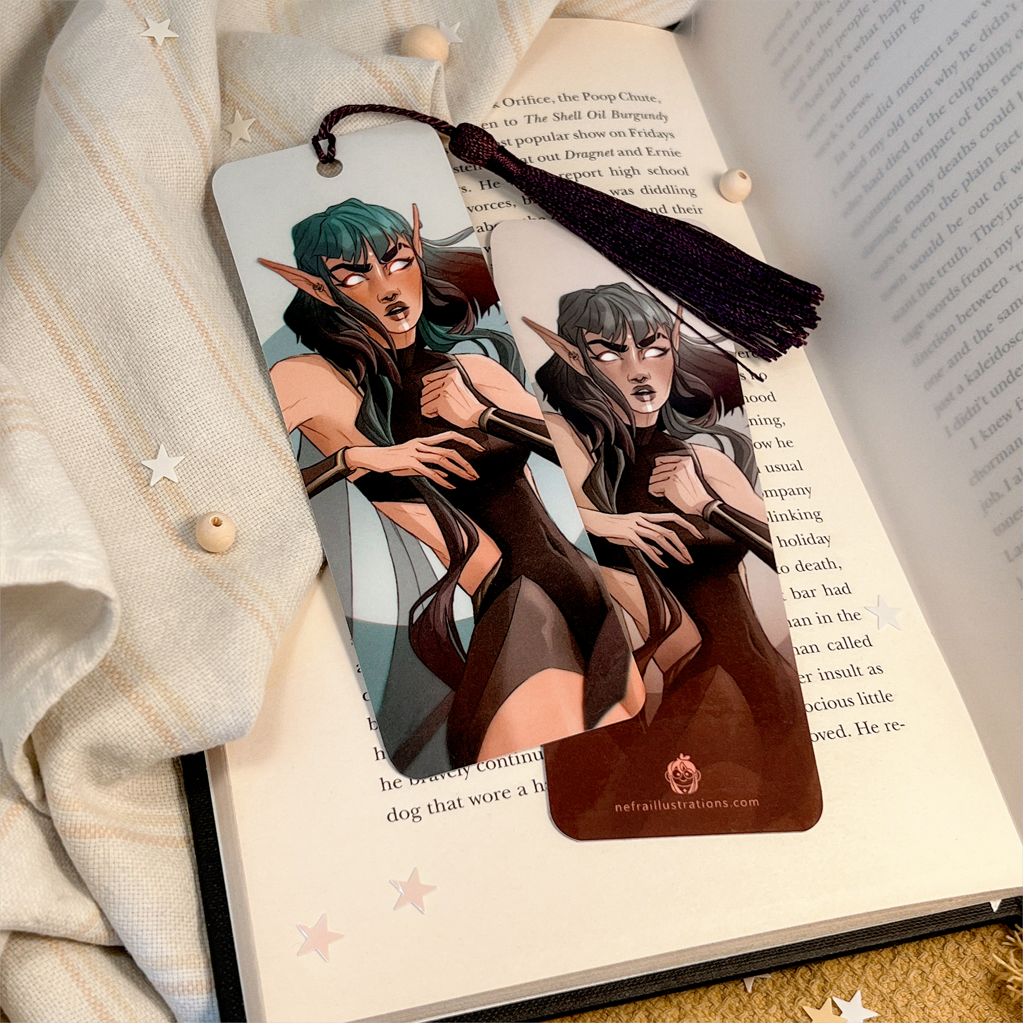 Keira | Bookmark