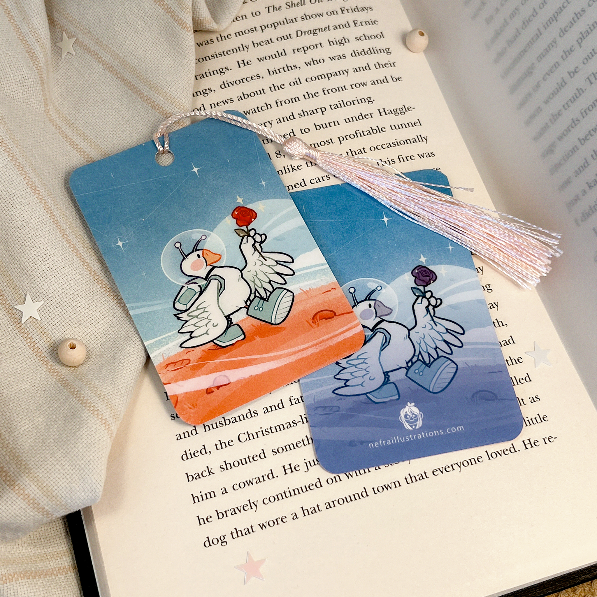 Astral | Mini Bookmark