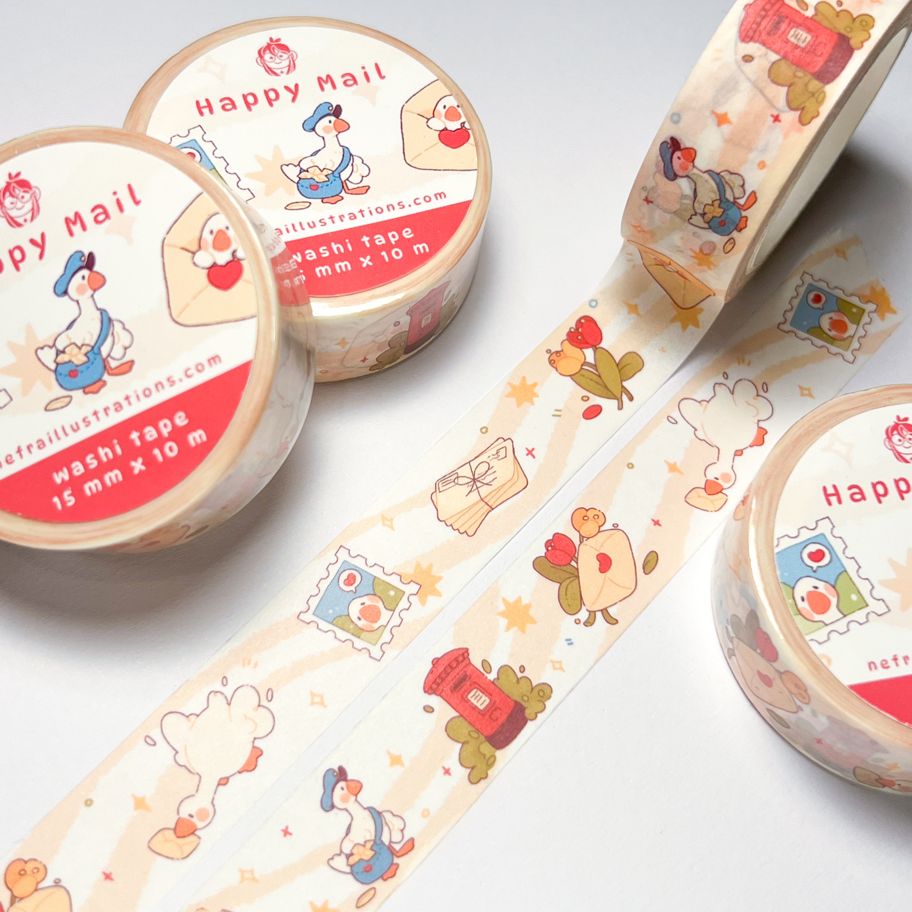 Happy Mail | Washi Tape