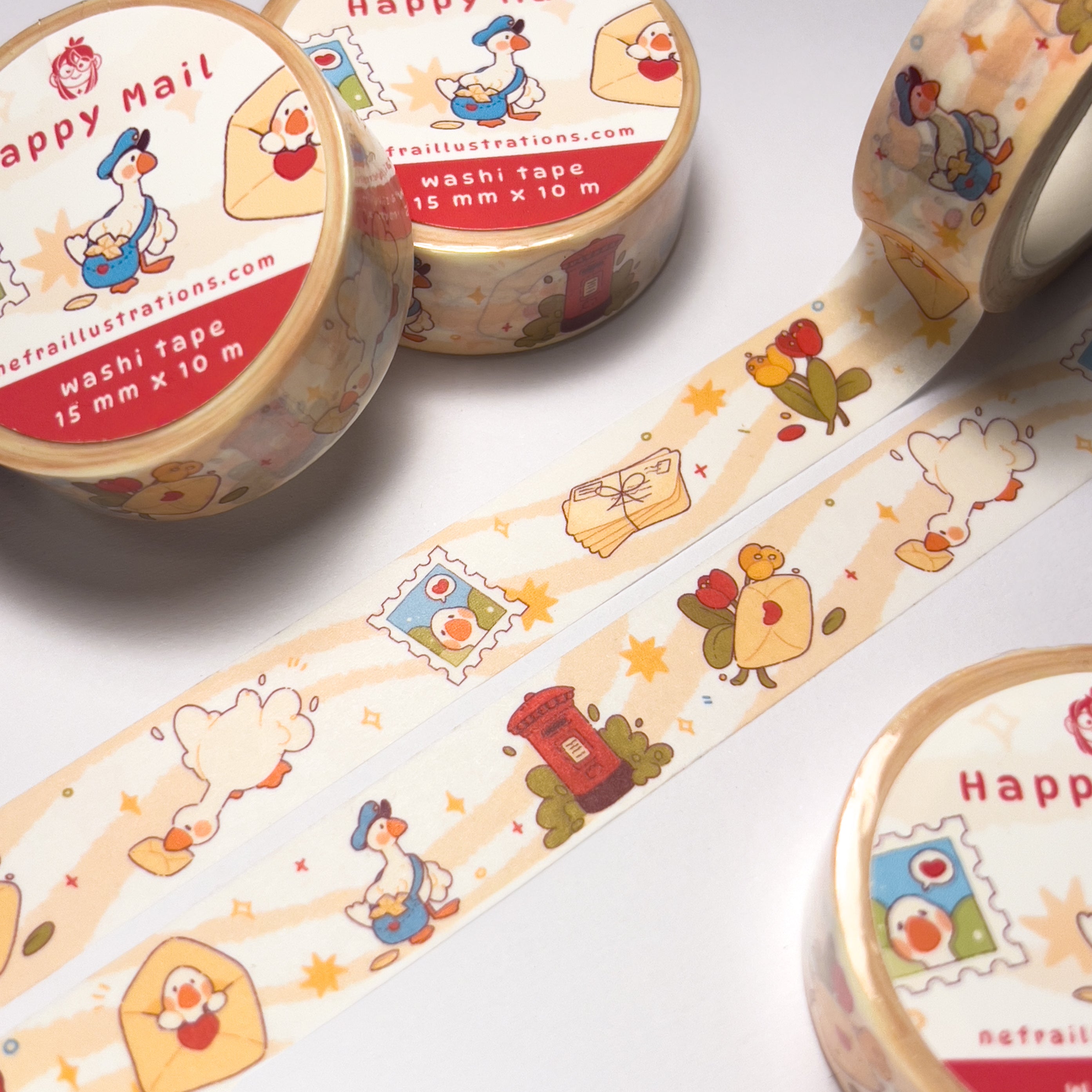 Happy Mail | Washi Tape