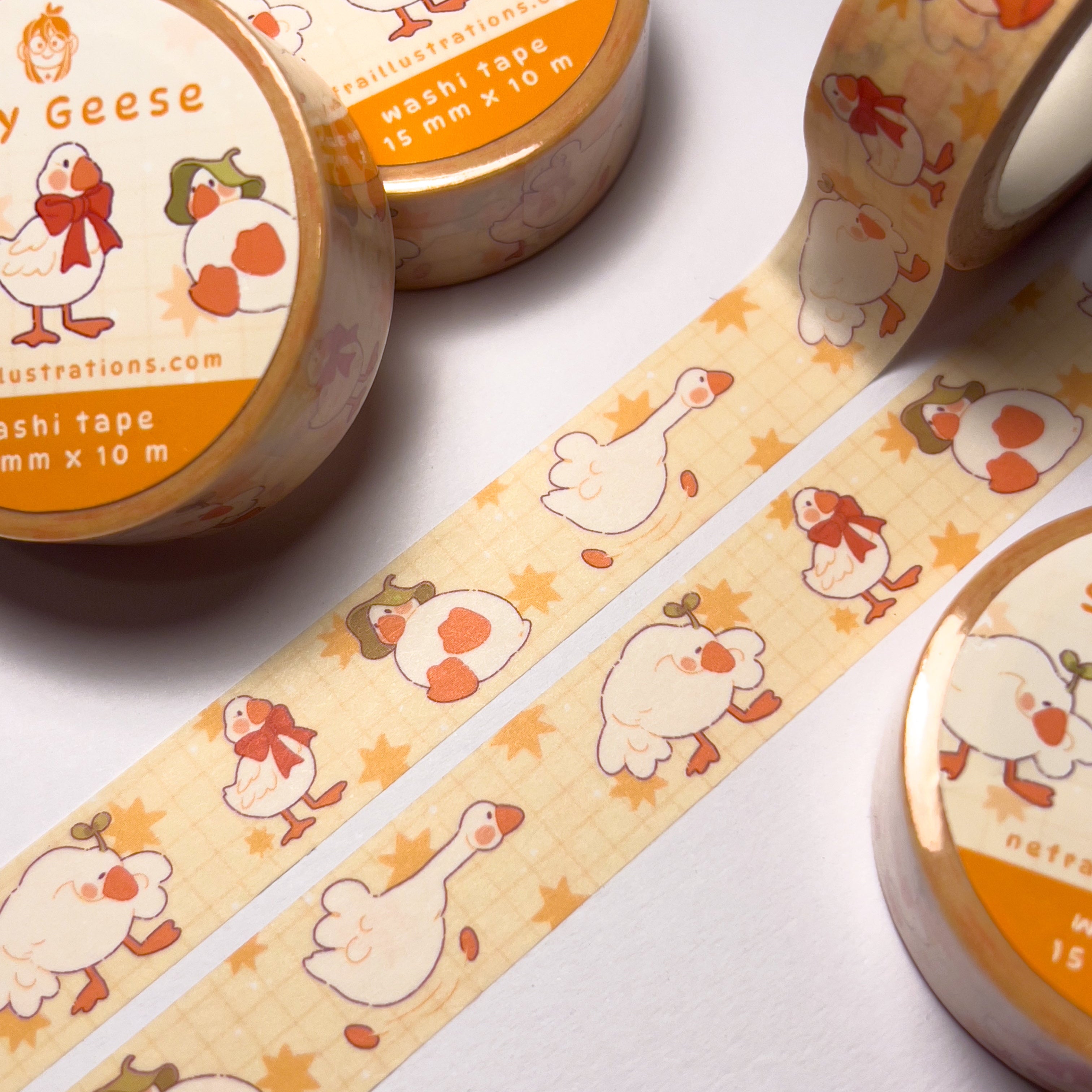 Silly Geese | Washi Tape