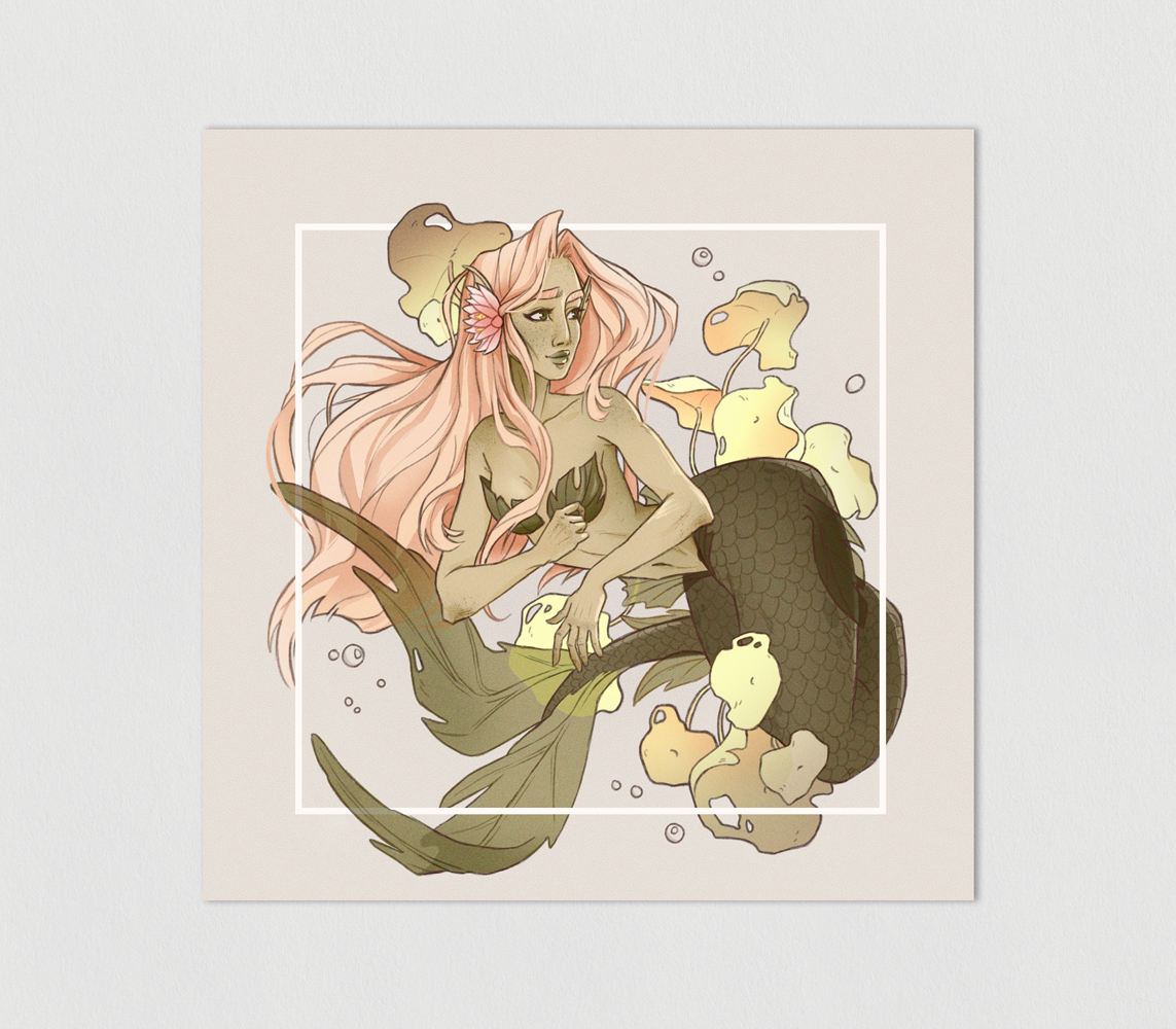 Mermaid | Print