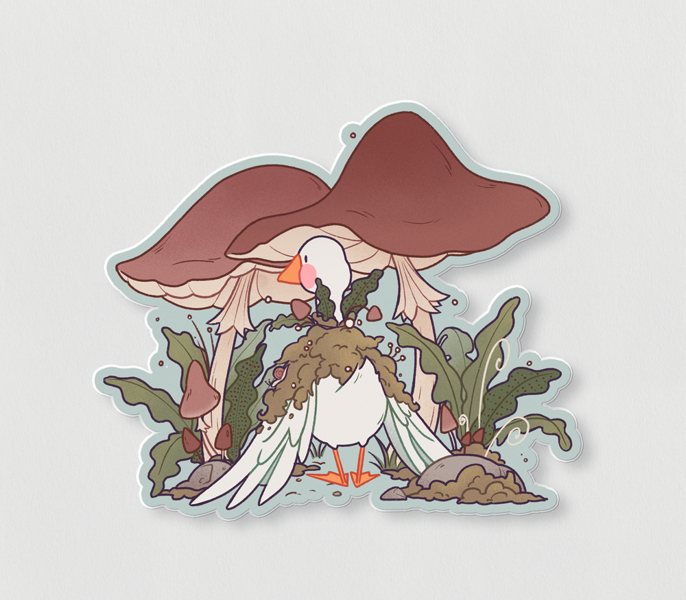 Moss | Sticker