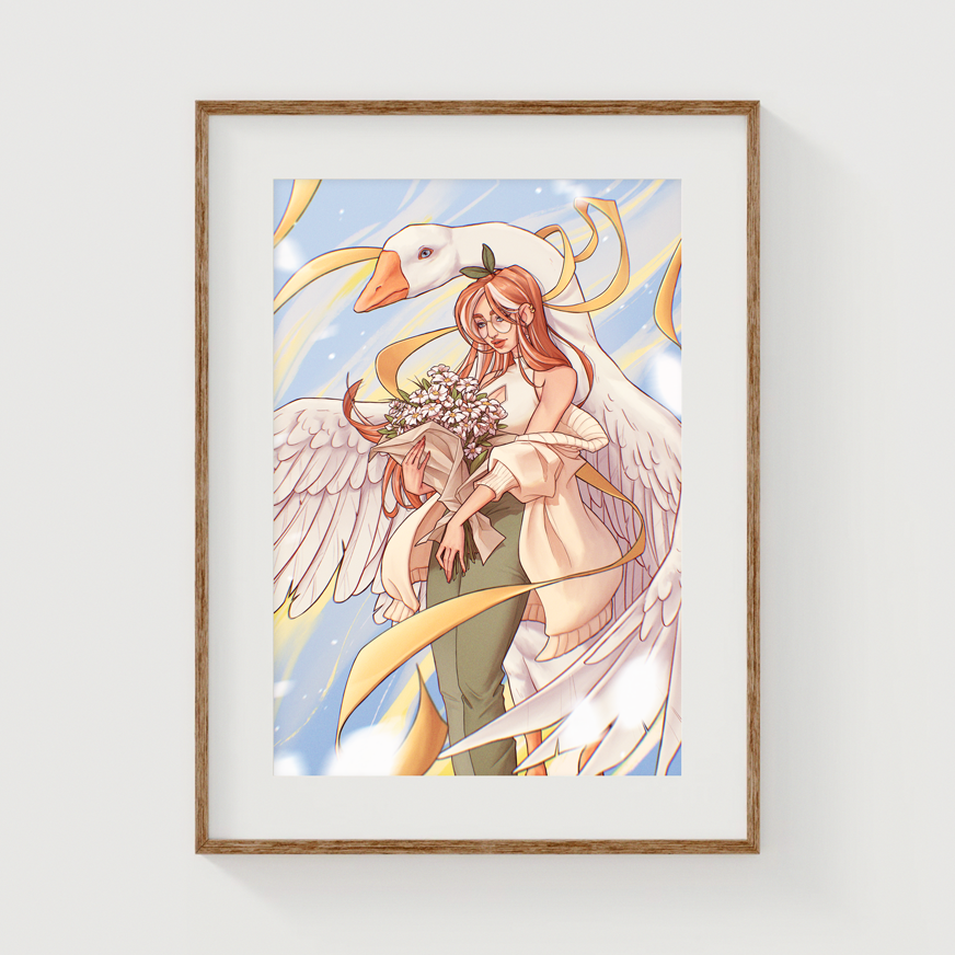 Goose Guardian | Print