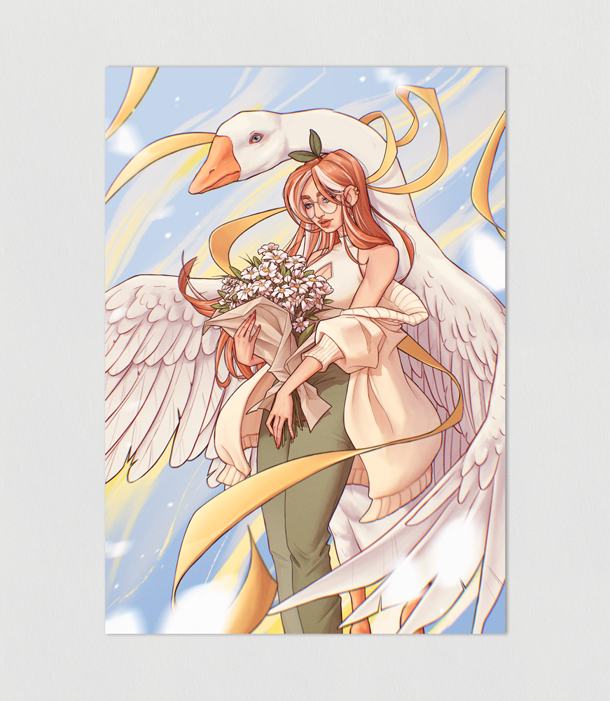 Goose Guardian | Print