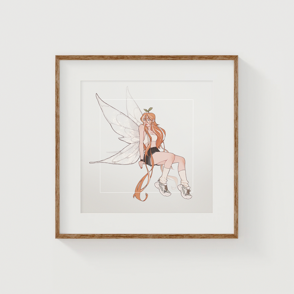 Fairy Nefra | Print