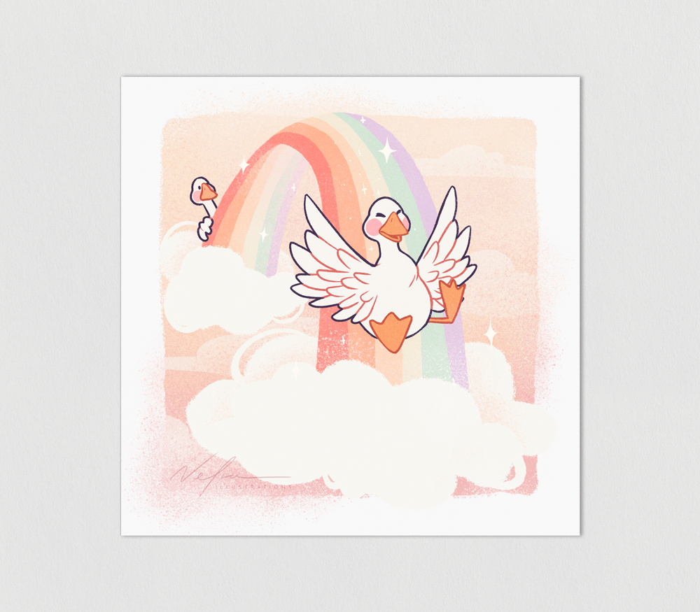 Rainbow | Print
