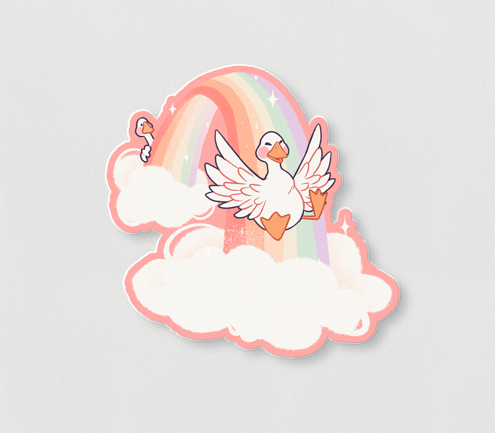 Rainbow | Sticker
