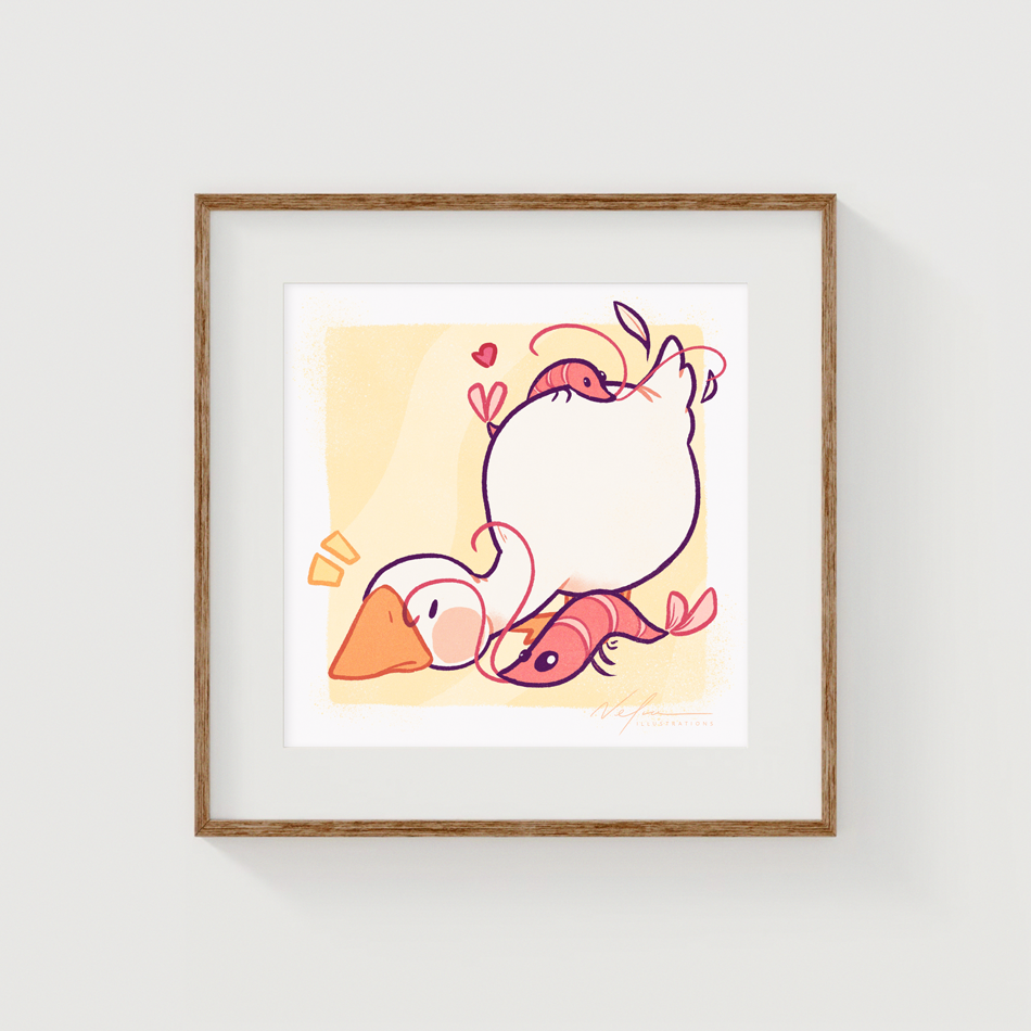Shrimp | Print