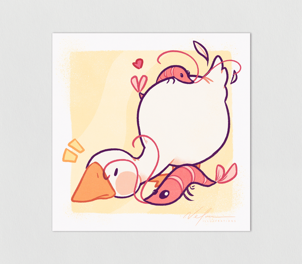 Shrimp | Print