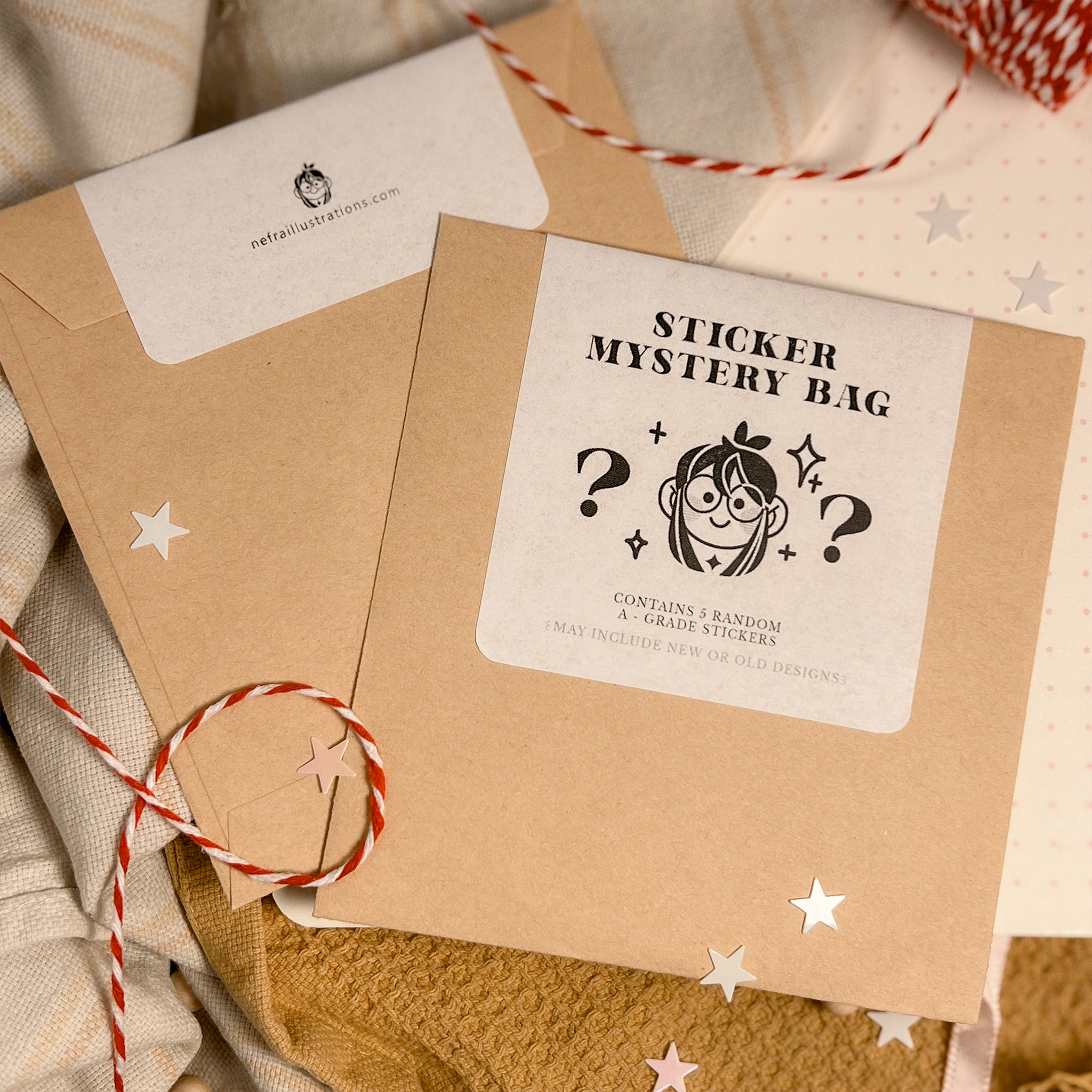 Mystery Sticker Pack | Sticker