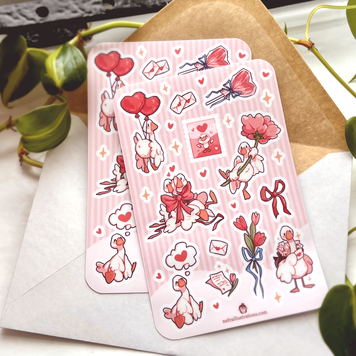 Valentine's Day Sticker Sheet | Stickers