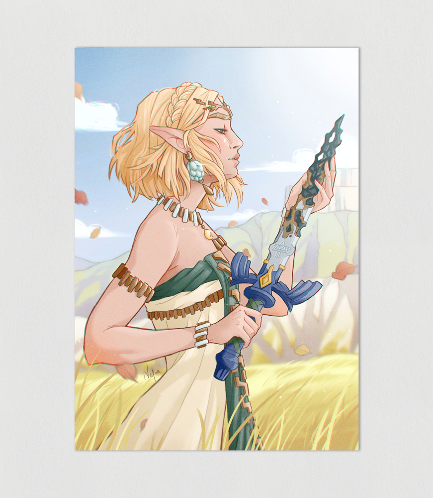 Princess Zelda, Zelda TOTK | Print