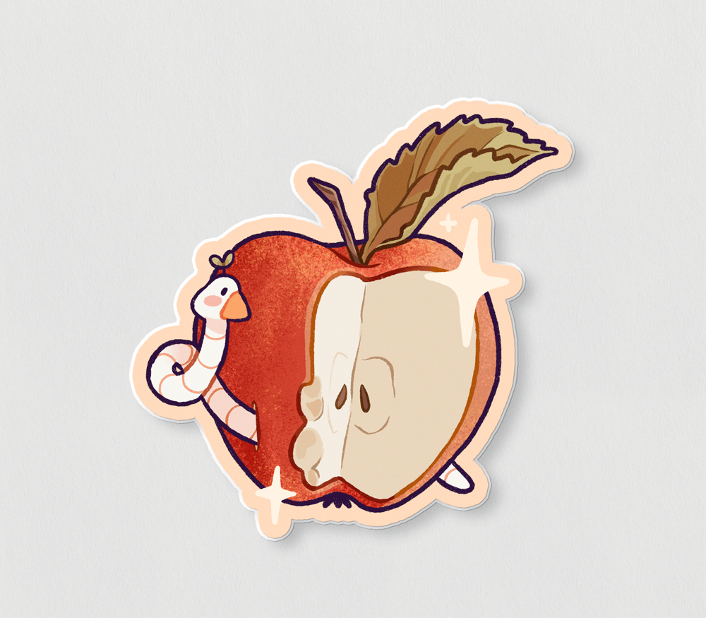 Apple | Sticker
