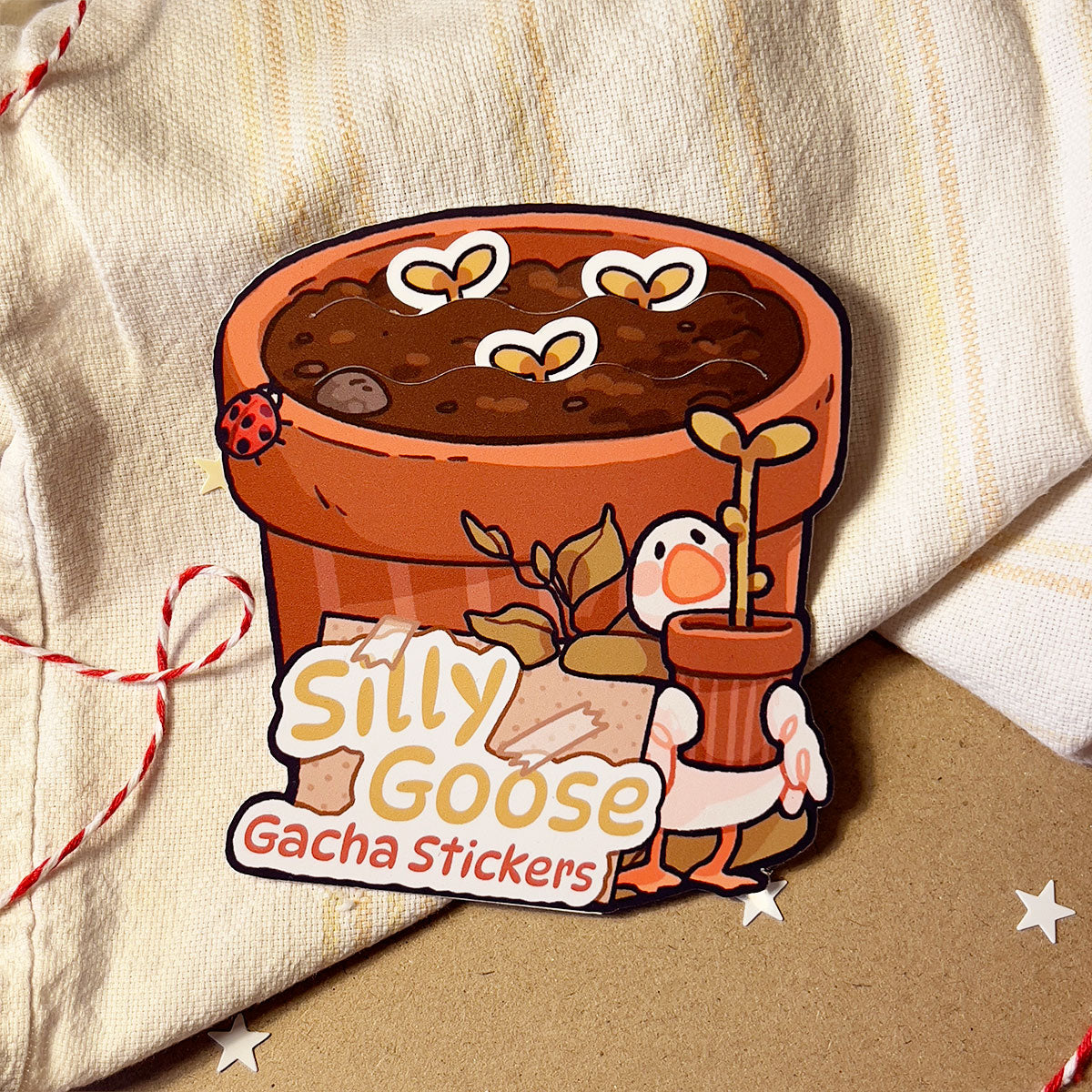Silly Goose Gacha Stickers | Stickers