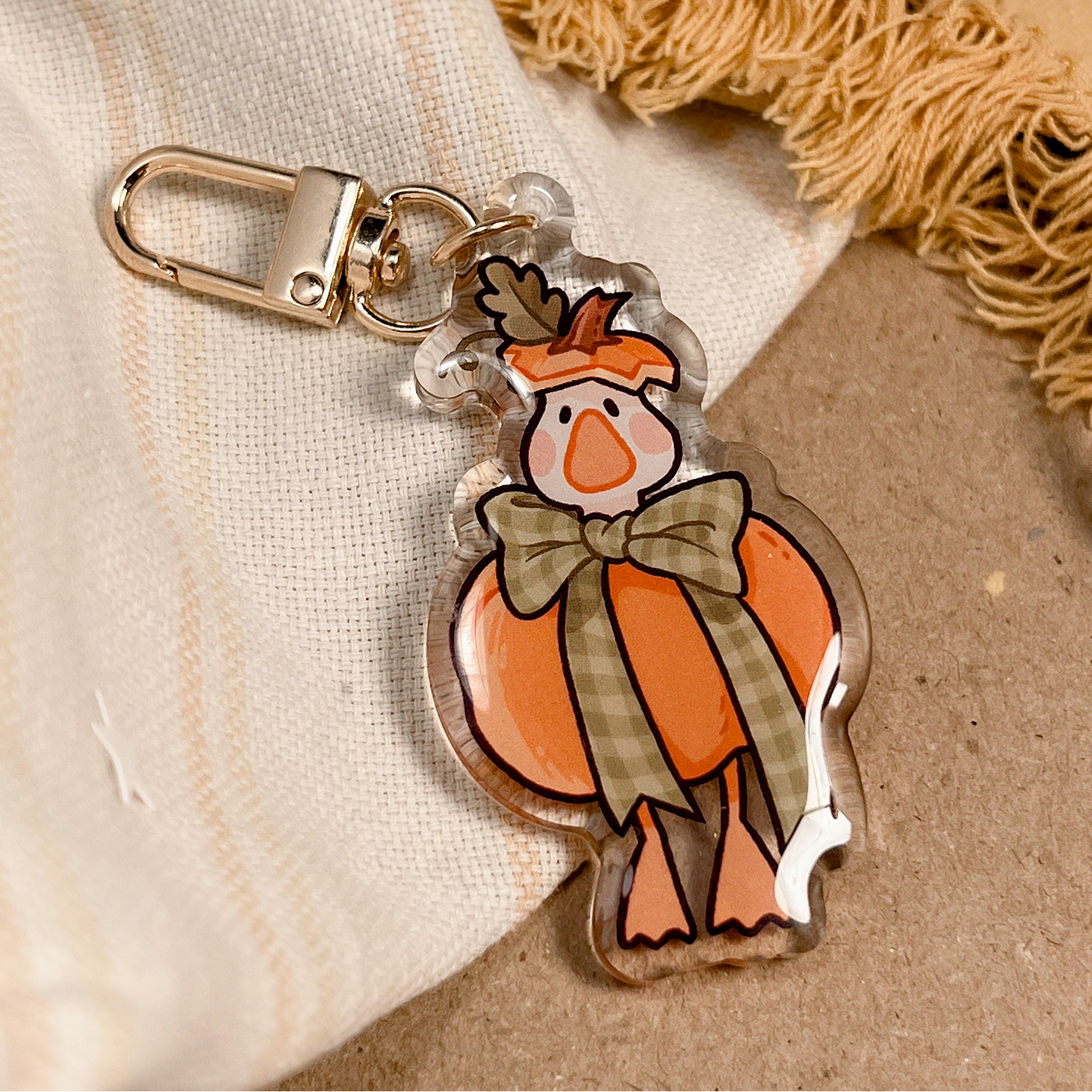 Pumpkin | Keychain