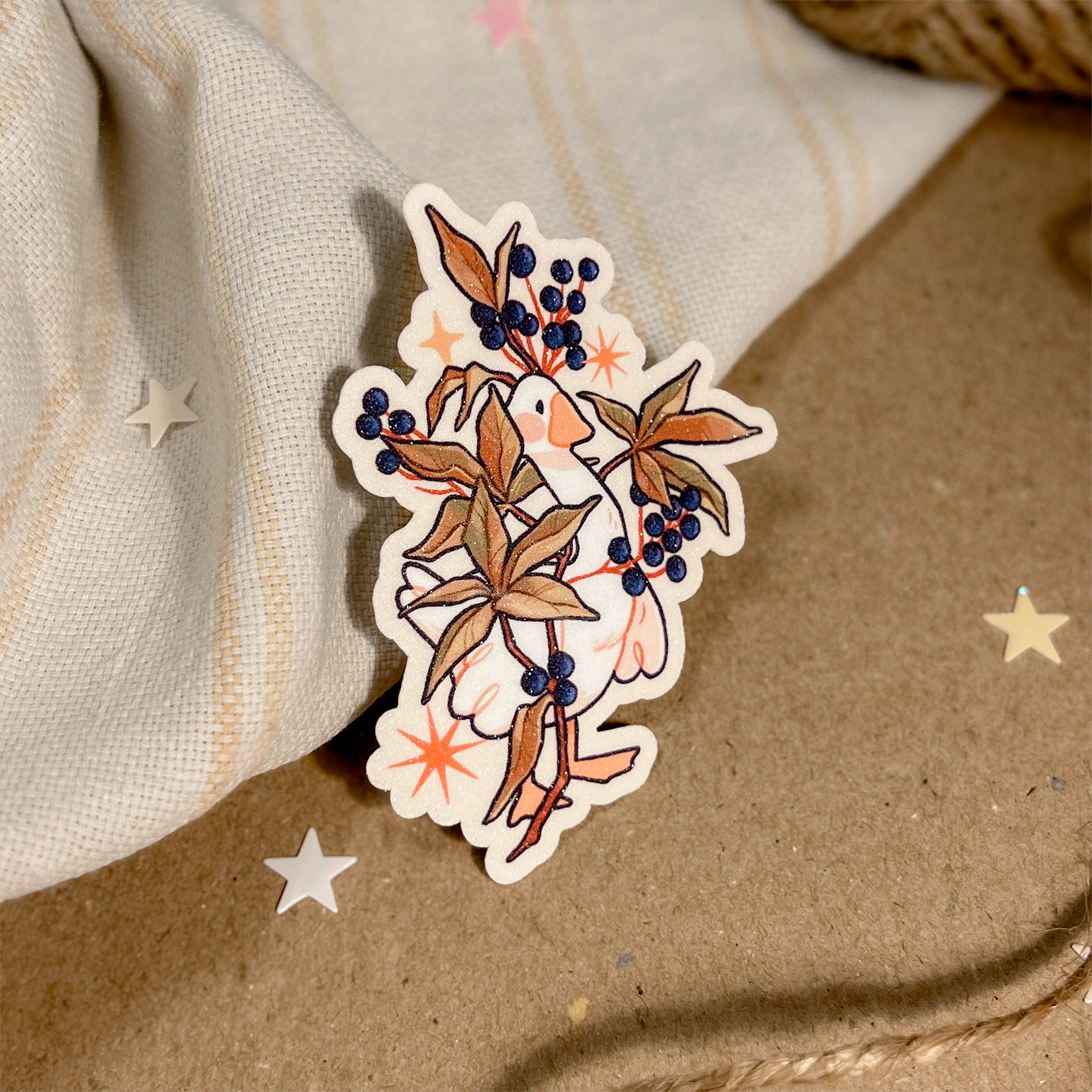 Autumn Goose | Sticker