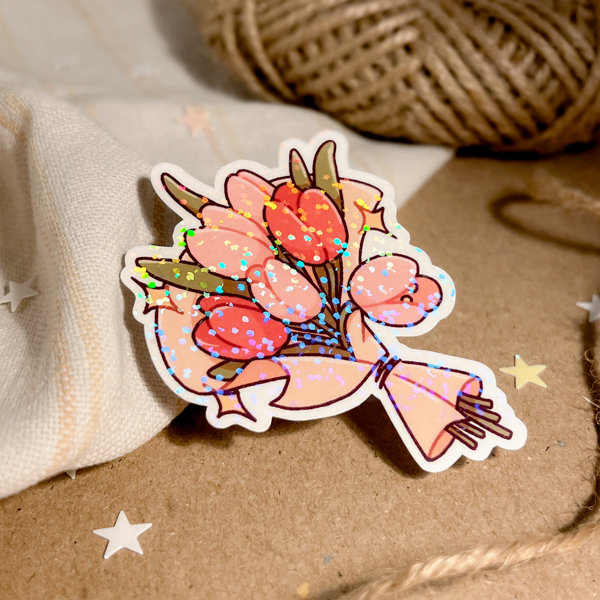 Tulips | Sticker