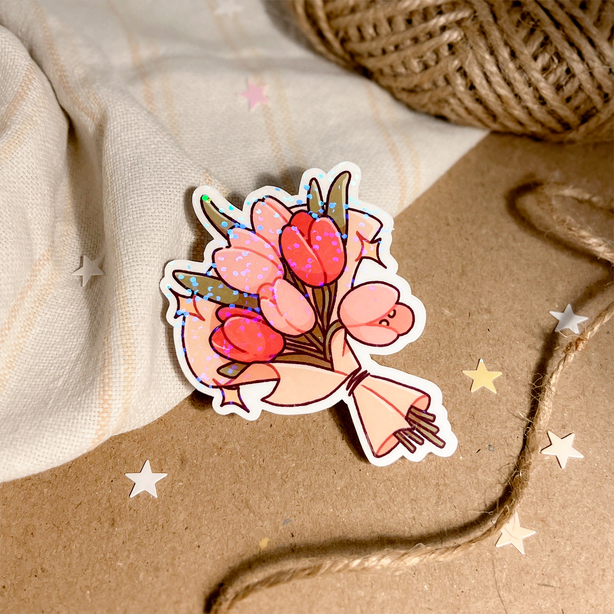 Tulips | Sticker