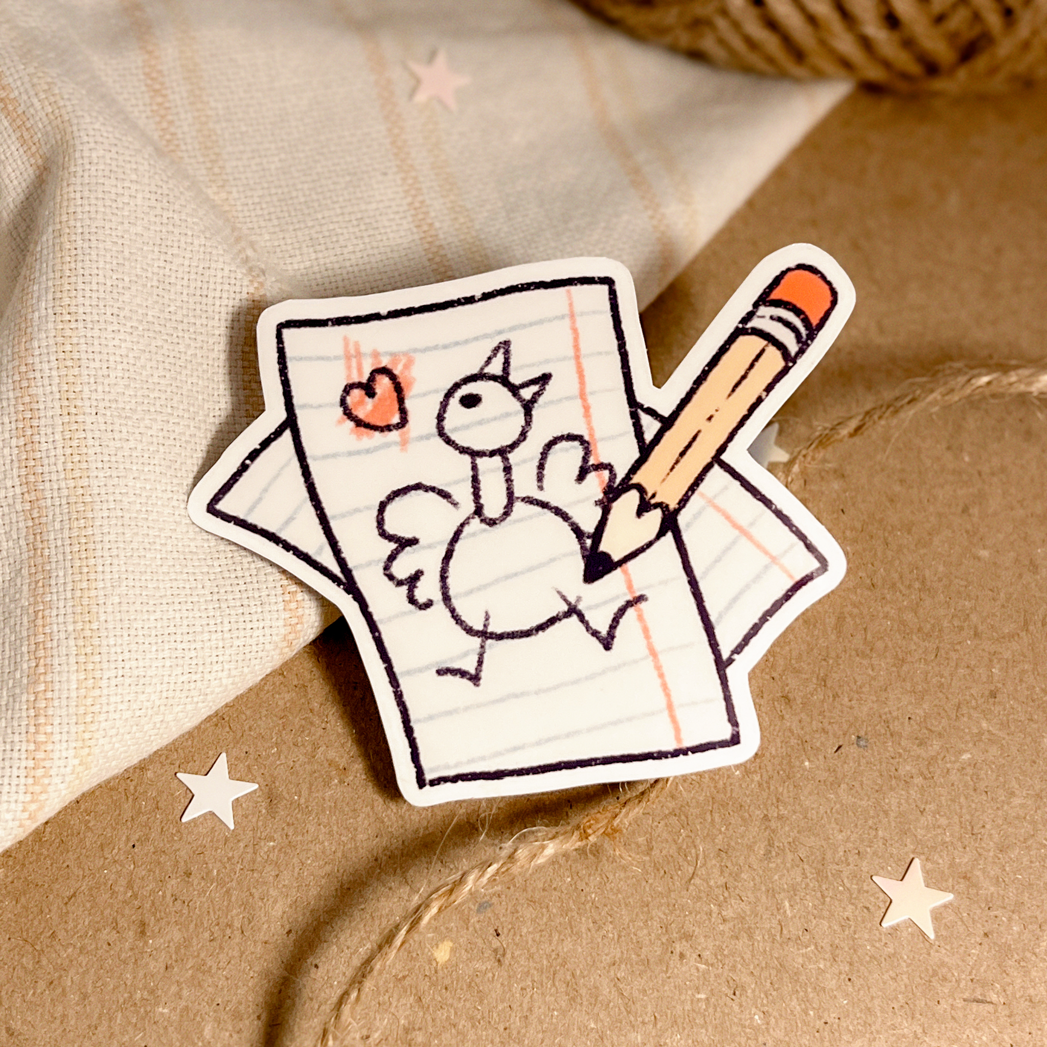 Silly Doodle | Sticker