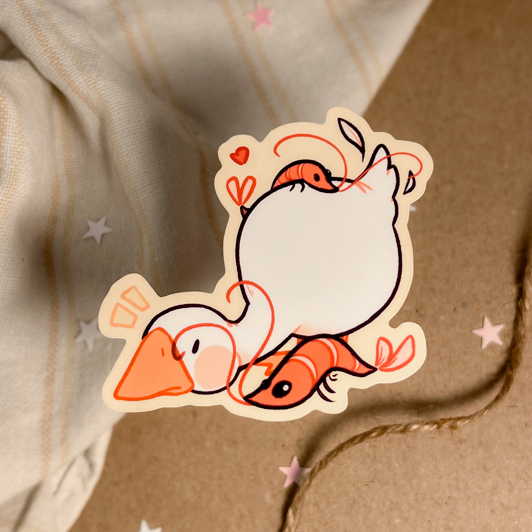 Shrimp | Sticker