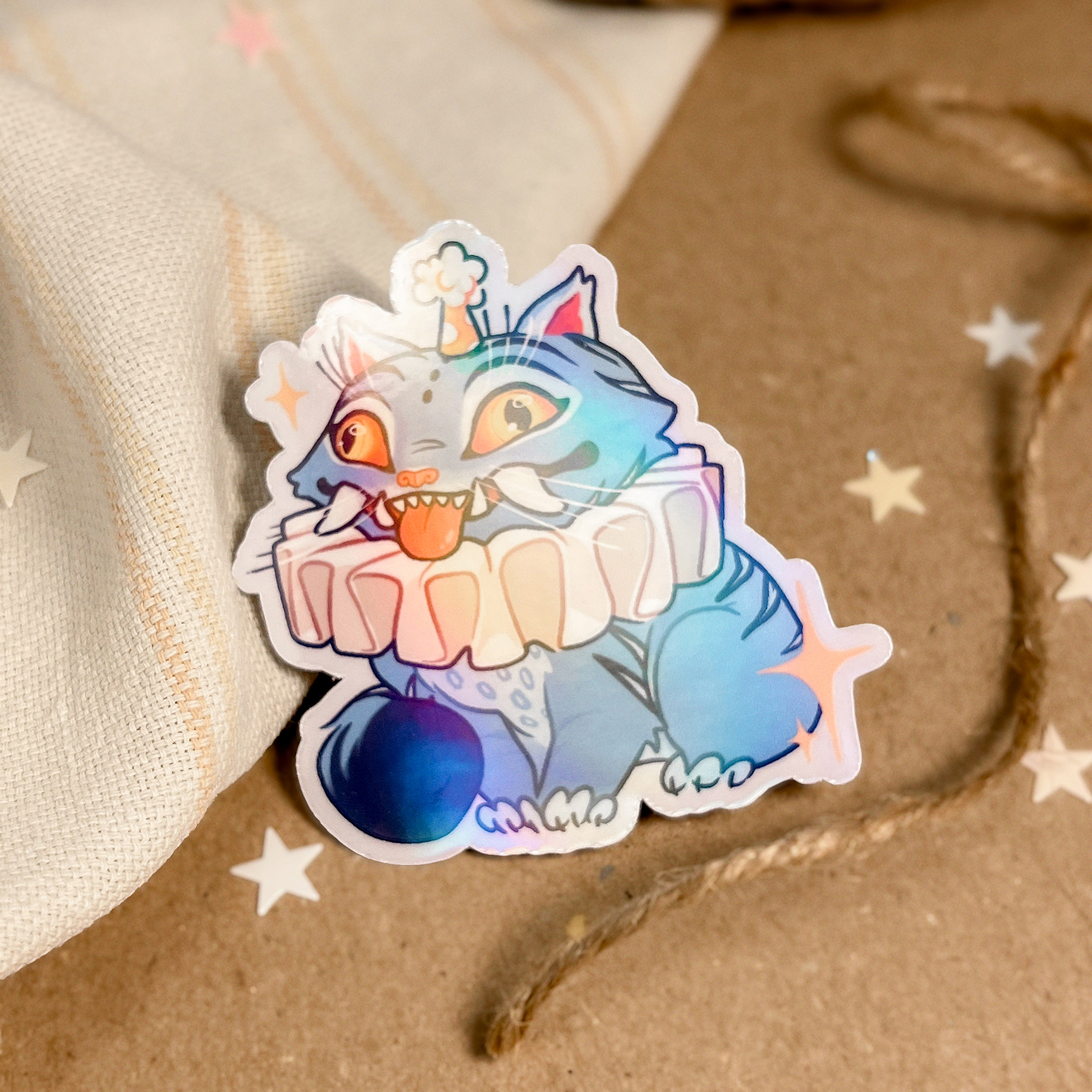 Derpy Tiger KPop DH | Sticker