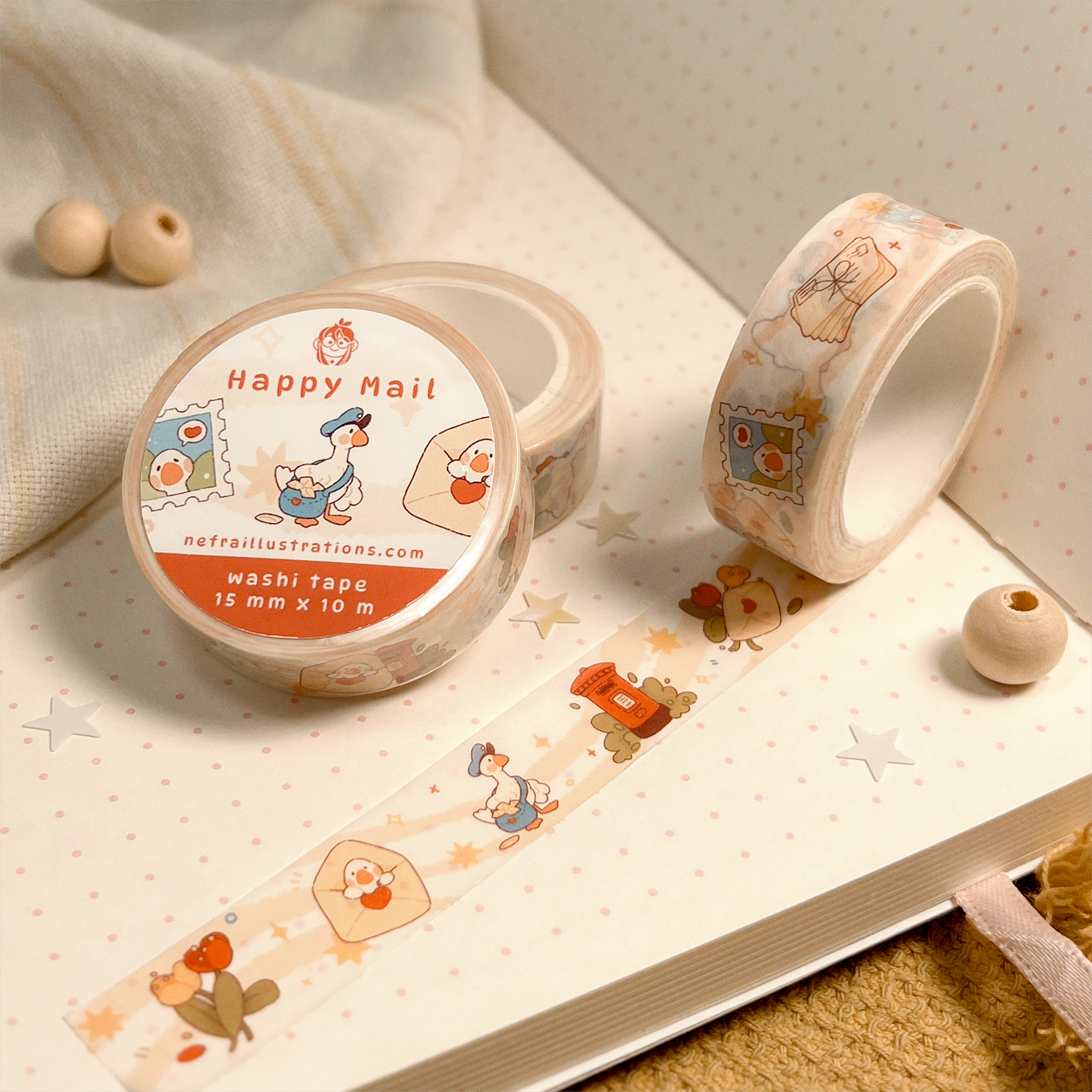 Happy Mail | Washi Tape